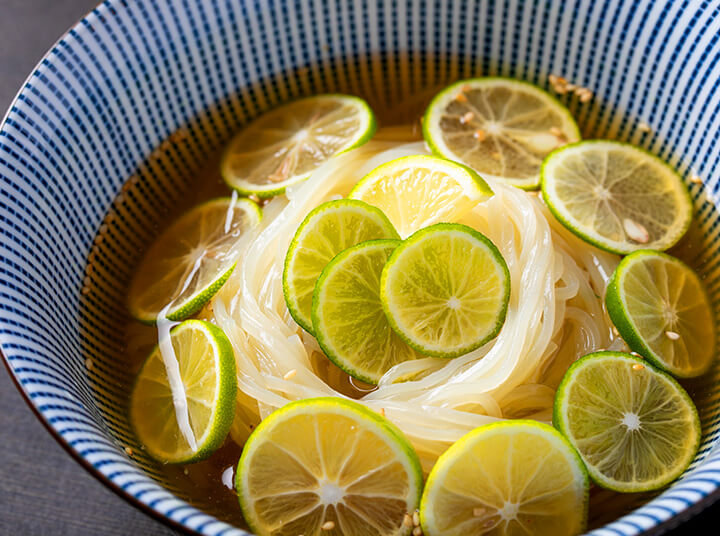 すだち冷麺